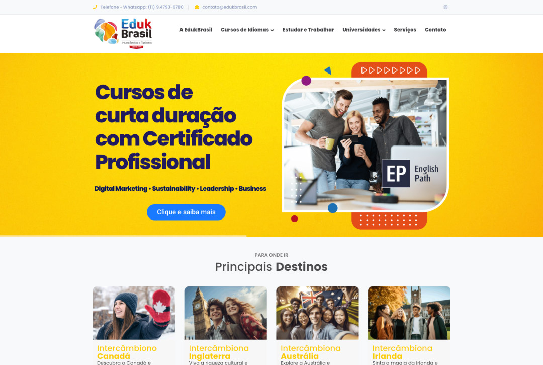 Desenvolvimento de Sites - Intergalática Agência Digital