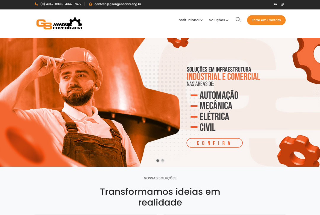 Desenvolvimento de Sites - Intergalática Agência Digital