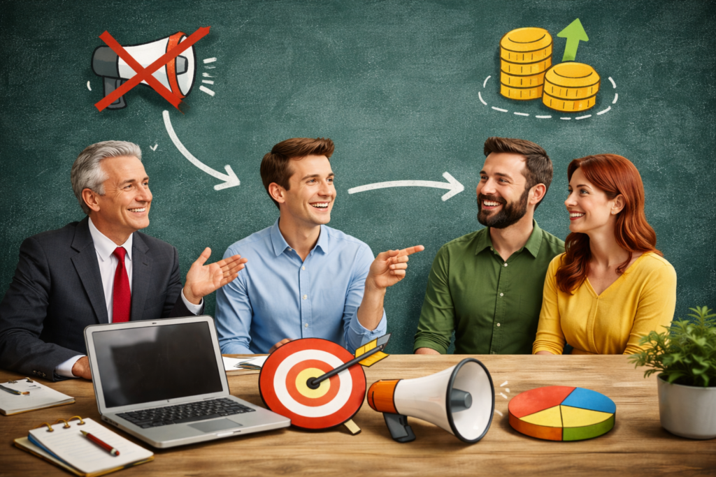 Viver só de indicação é confortável. Mas é estratégico?