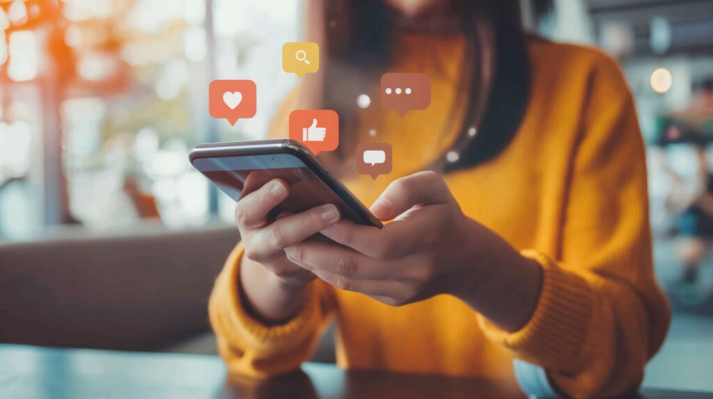 A grande diferença entre postar nas redes sociais e realmente construir presença